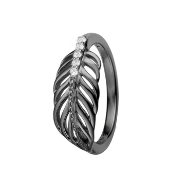 Christina Jewelry & Watches - Feather Ring - sølv 800-2.15.D